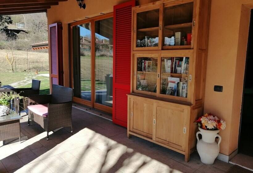 בית מלון כפרי Agriturismo Terra E Lago D'iseo Franciacorta