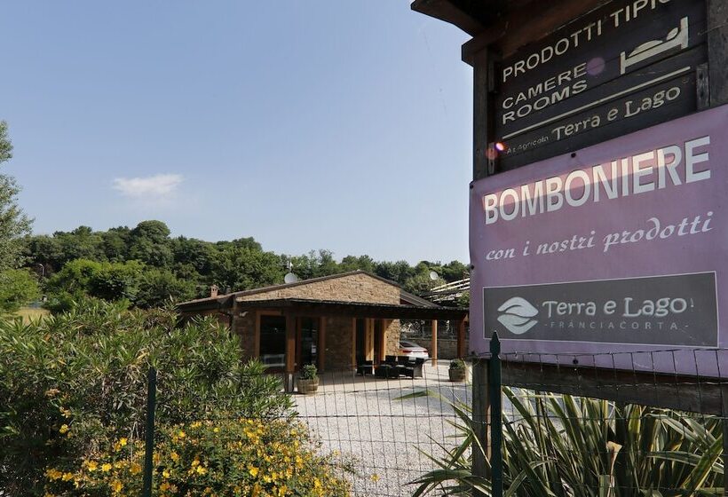 בית מלון כפרי Agriturismo Terra E Lago D'iseo Franciacorta