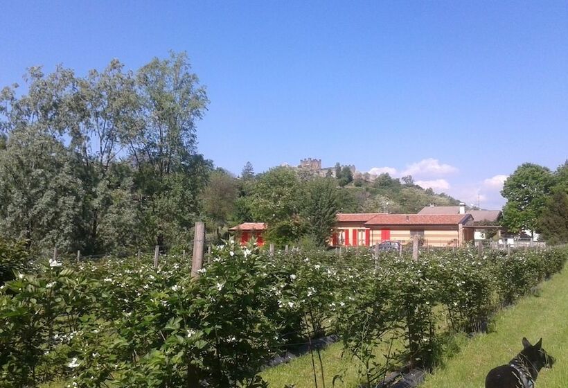 בית מלון כפרי Agriturismo Terra E Lago D'iseo Franciacorta