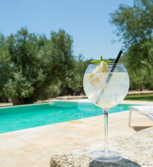 교외 호텔 Masseria Parco Della Grava