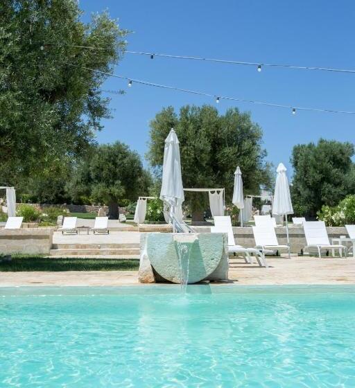 교외 호텔 Masseria Parco Della Grava