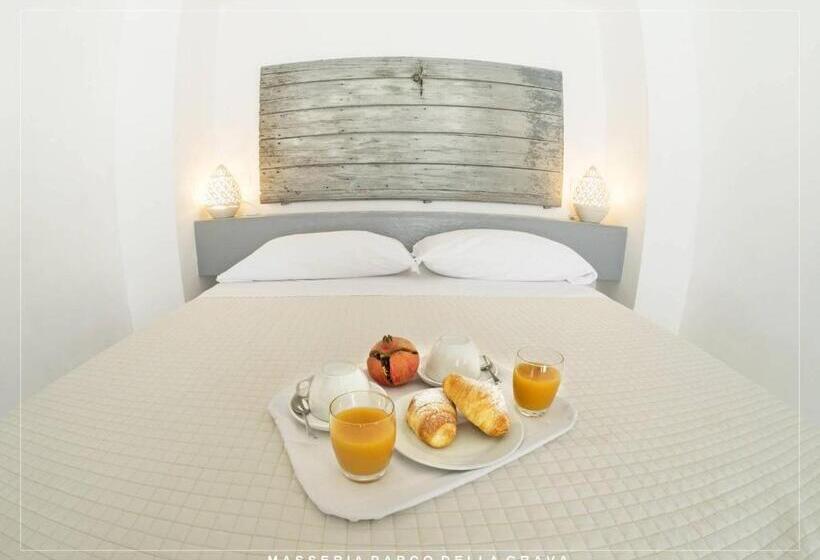 교외 호텔 Masseria Parco Della Grava