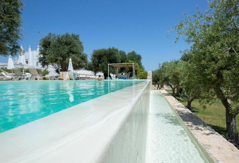 교외 호텔 Masseria Parco Della Grava