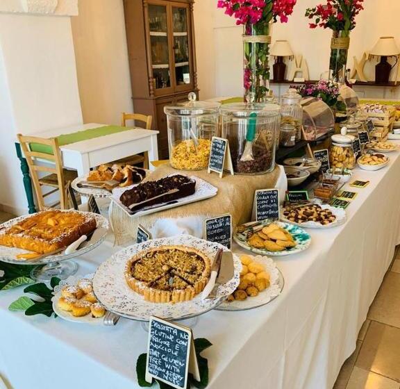 교외 호텔 Masseria Parco Della Grava