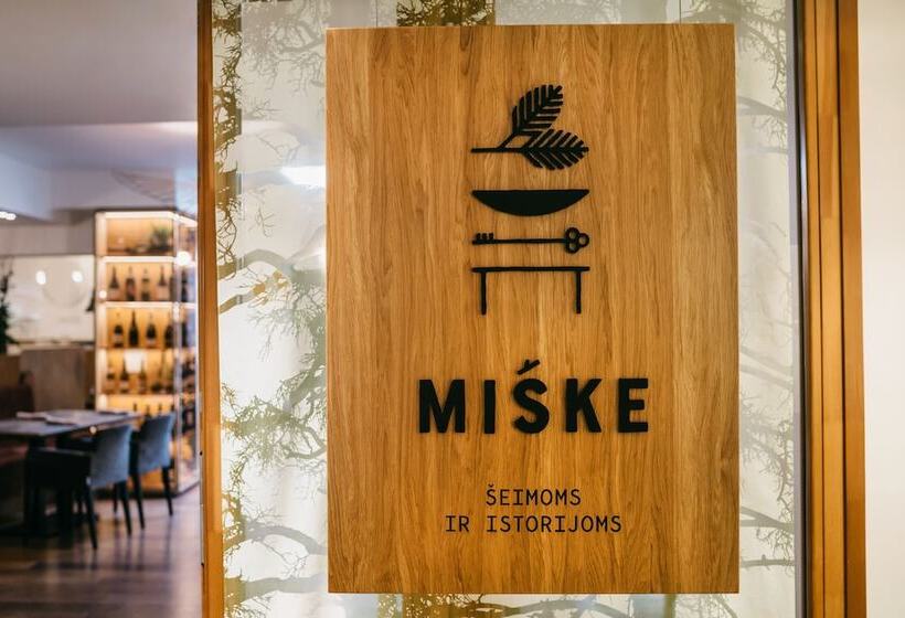 هتل Spa Vilnius Anykščiai