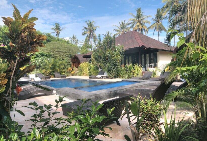 ペンション Gili Air Bungalows