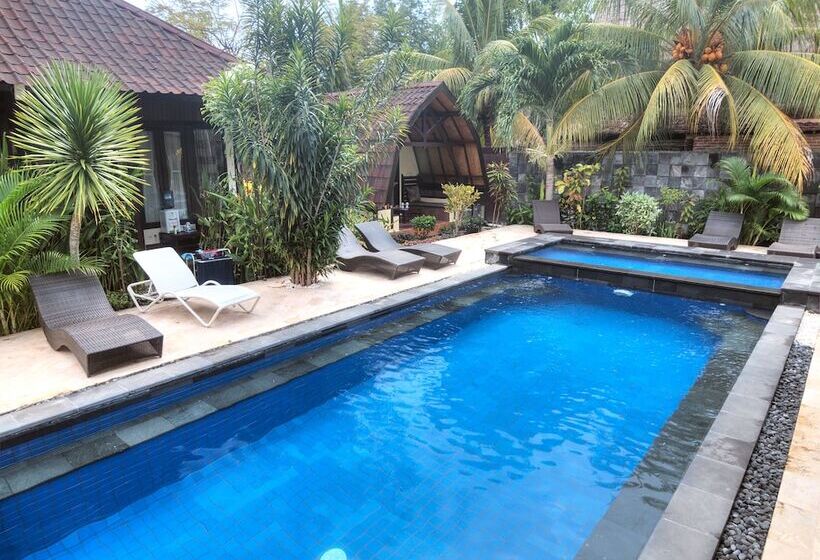 ペンション Gili Air Bungalows
