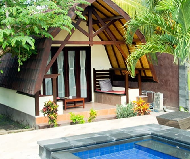 ペンション Gili Air Bungalows