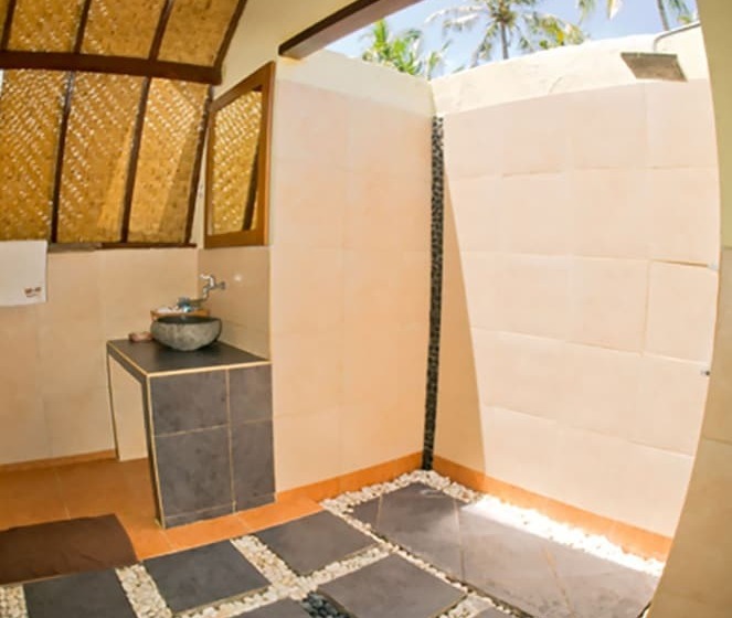 ペンション Gili Air Bungalows