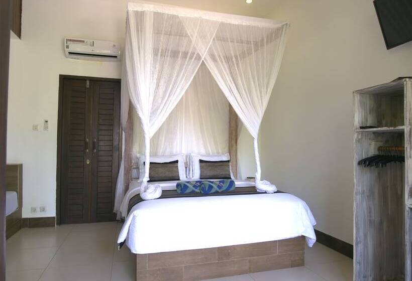 ペンション Gili Air Bungalows