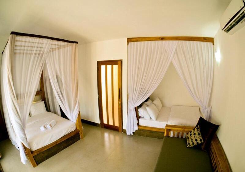 ペンション Gili Air Bungalows