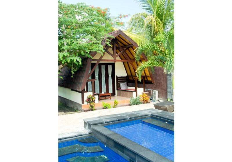 ペンション Gili Air Bungalows
