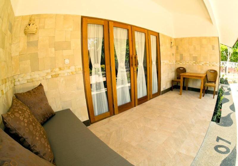 ペンション Gili Air Bungalows