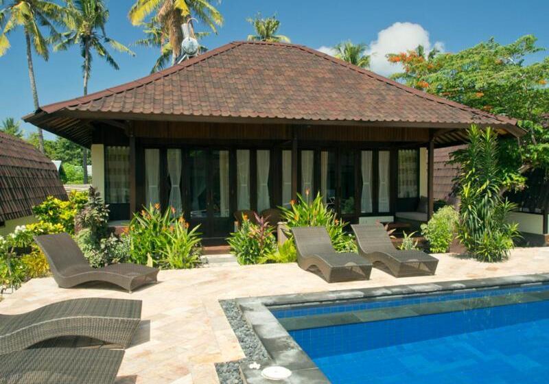 ペンション Gili Air Bungalows