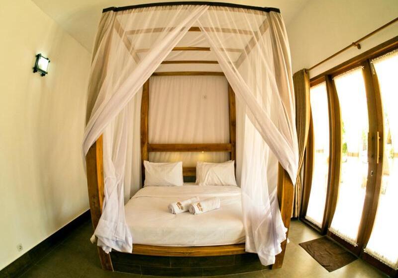 ペンション Gili Air Bungalows