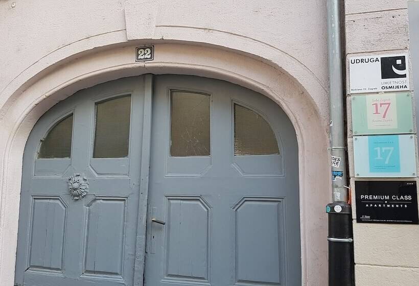 بنسيون Rooms Zagreb 17