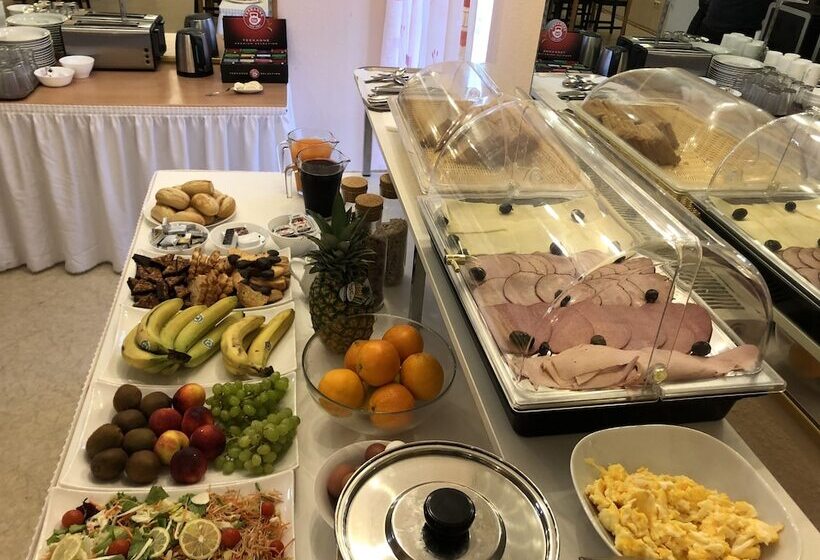 פנסיון Simona Hotel Frankfurt Airport