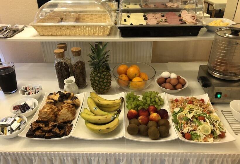 פנסיון Simona Hotel Frankfurt Airport