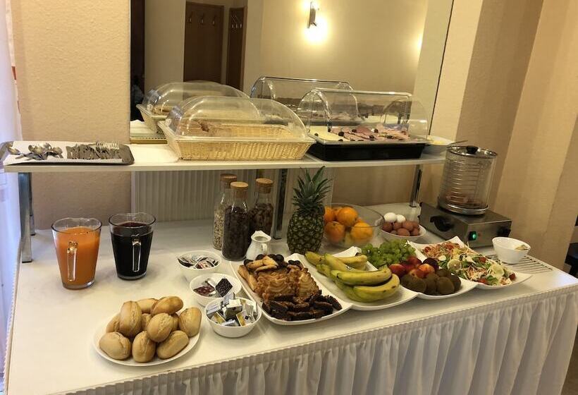 פנסיון Simona Hotel Frankfurt Airport