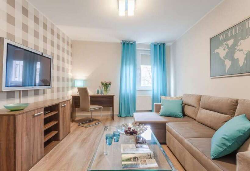 Apartament 24 Absyntapart Rynek Wrocław