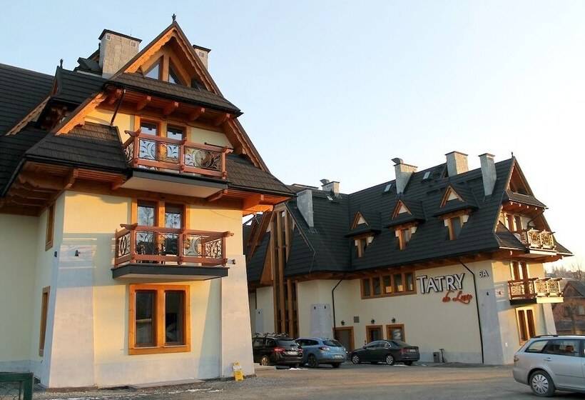 Aparthotel Tatry De Luxe Fizjomedical & Spa