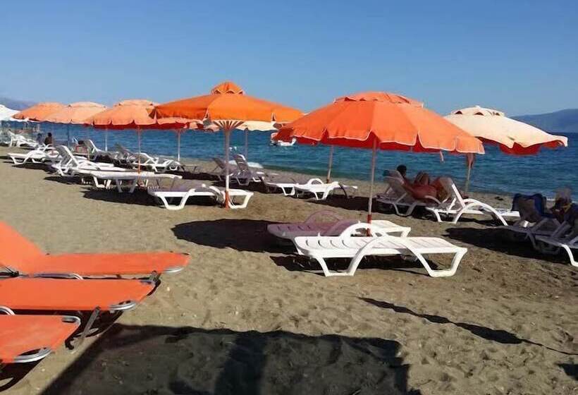 Отель Pansion Akrogiali