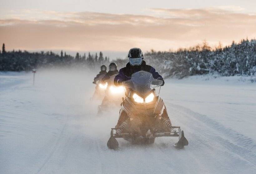 בית מלון כפרי Aurora Village Ivalo