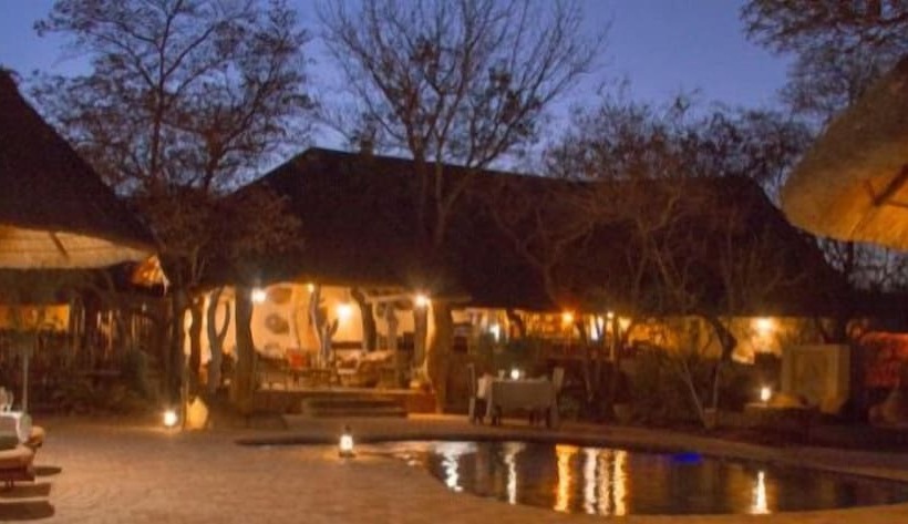 בית מלון כפרי Bateleur Tented Safari Lodge And Bush Spa