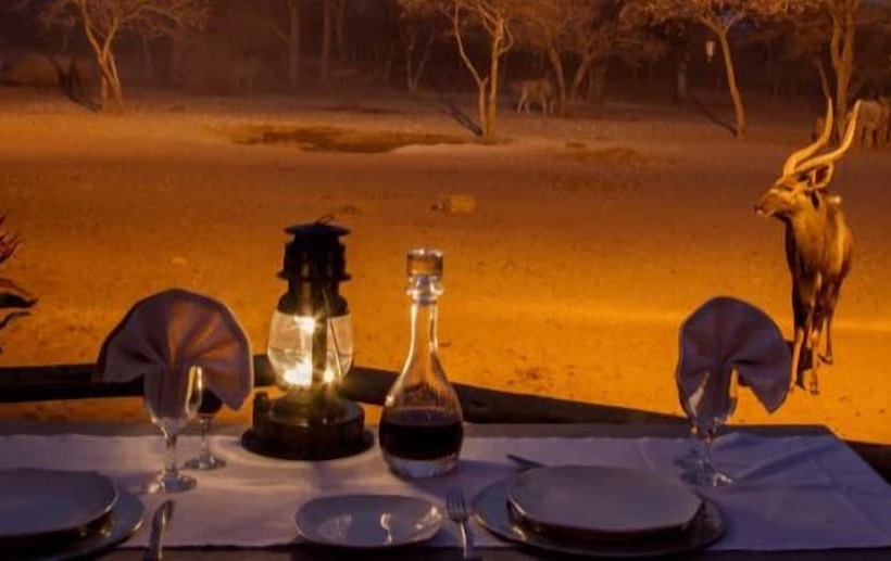 בית מלון כפרי Bateleur Tented Safari Lodge And Bush Spa