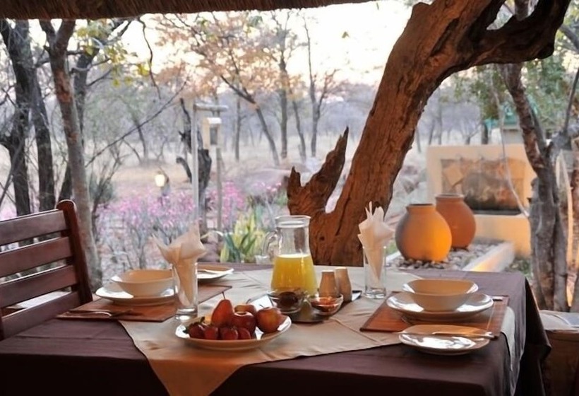 בית מלון כפרי Bateleur Tented Safari Lodge And Bush Spa
