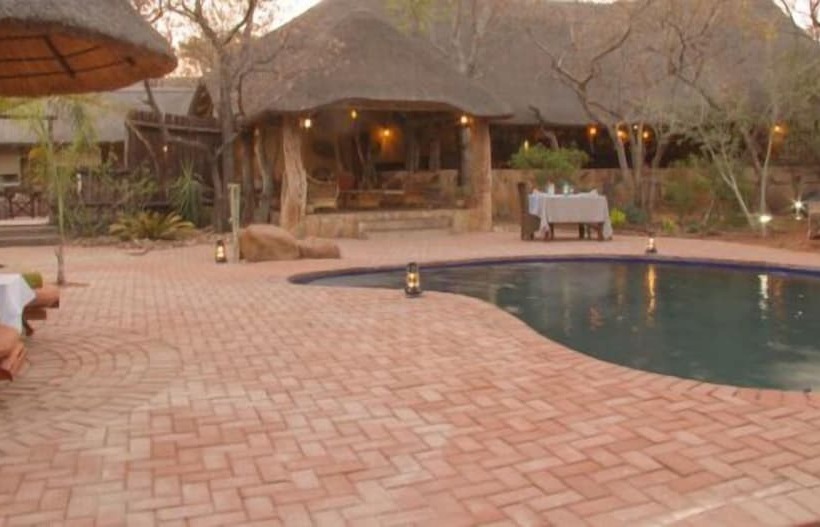 בית מלון כפרי Bateleur Tented Safari Lodge And Bush Spa