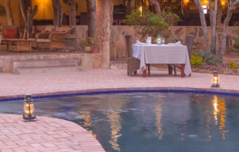 בית מלון כפרי Bateleur Tented Safari Lodge And Bush Spa