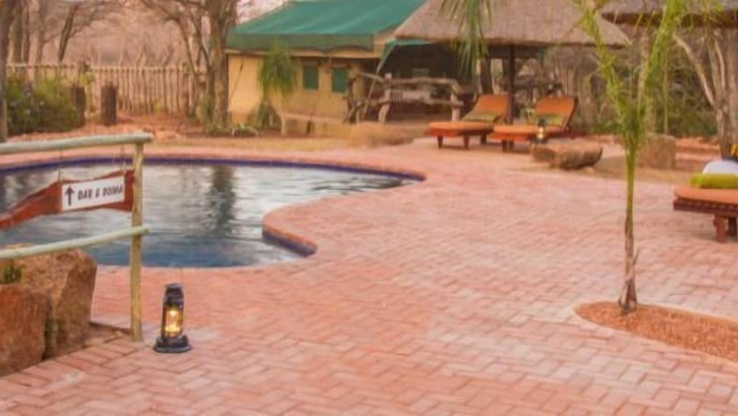 בית מלון כפרי Bateleur Tented Safari Lodge And Bush Spa