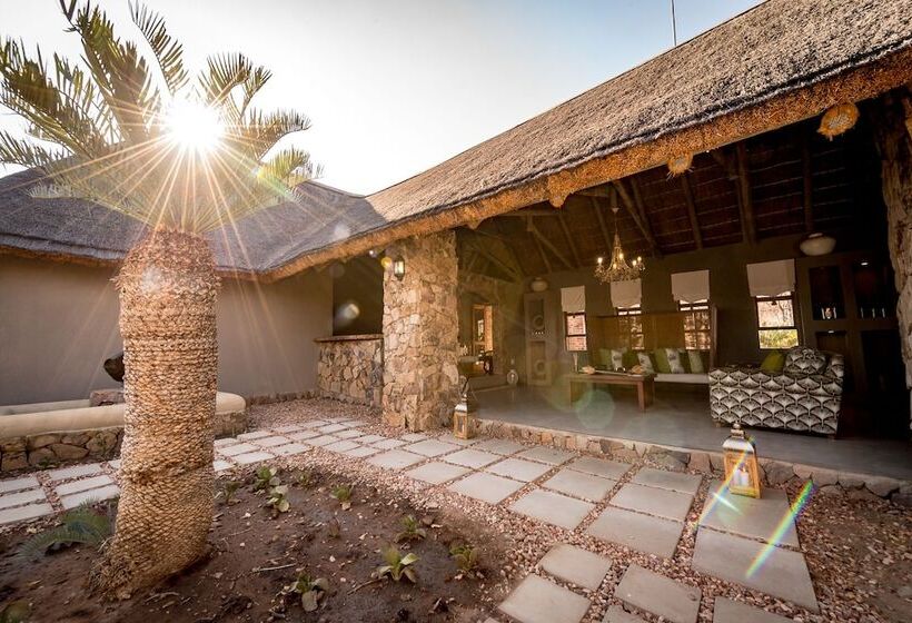 ホテル Bushwa Game Lodge