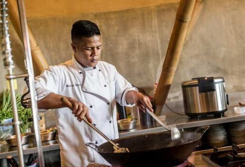 酒店 Ecolodge Bukit Lawang