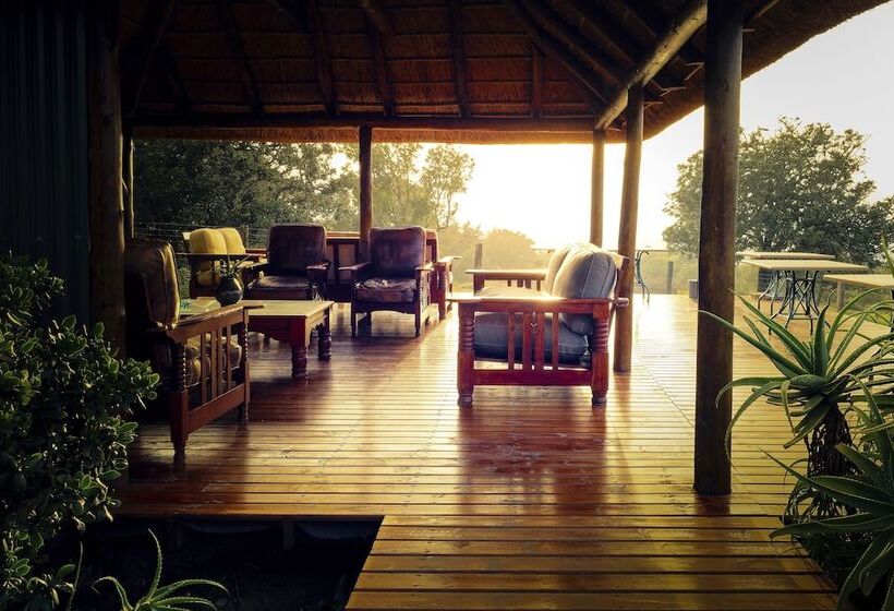 酒店 Elephants Lodge   Bellevue Forest Reserve