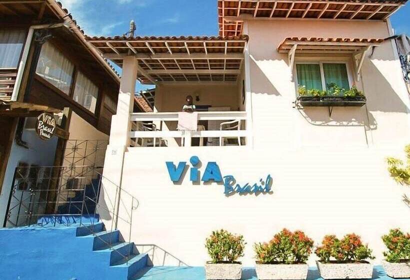 هتل Pousada Via Brasil