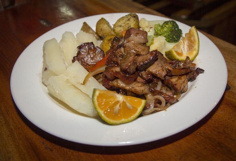 Отель Rancho De Lelo Ecolodge