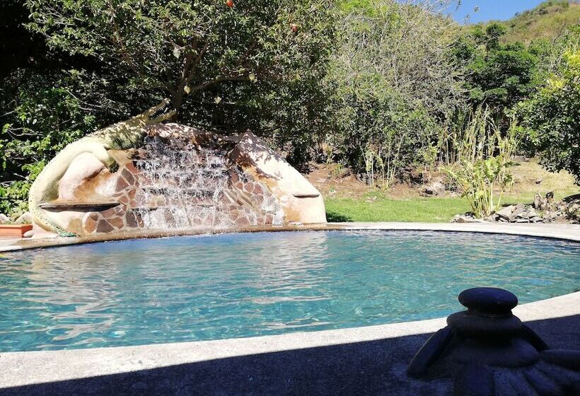 Отель Rancho De Lelo Ecolodge