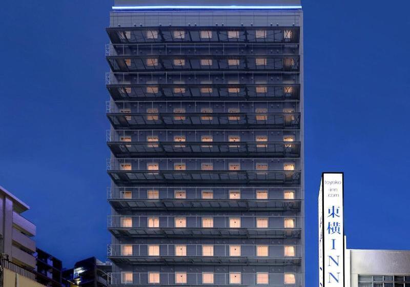 호텔 Toyoko Inn Jr Kobe-eki Kita-guchi