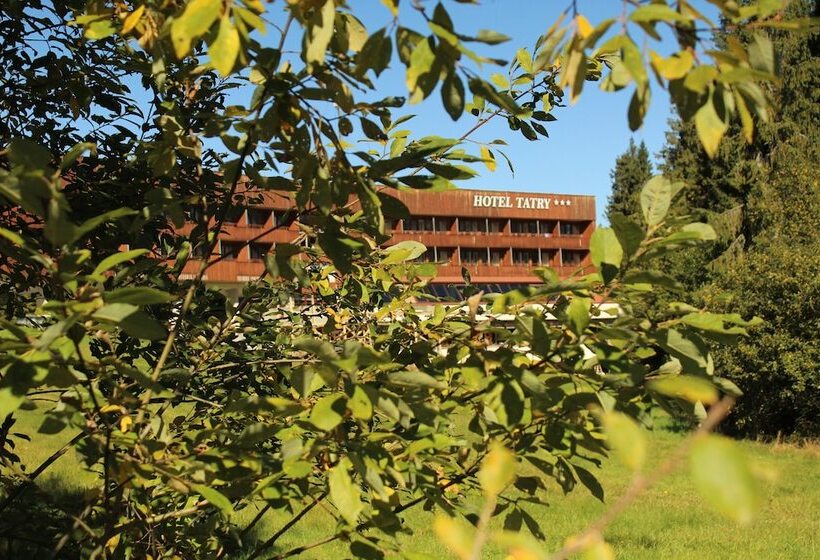 Zespół Tatry   Hotel Tatry I Budynek Turystyczny