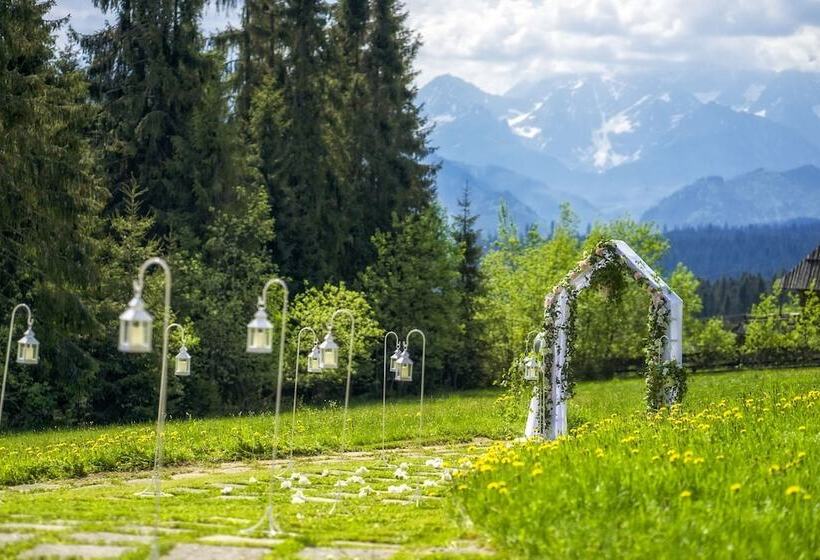 Zespół Tatry   Hotel Tatry I Budynek Turystyczny