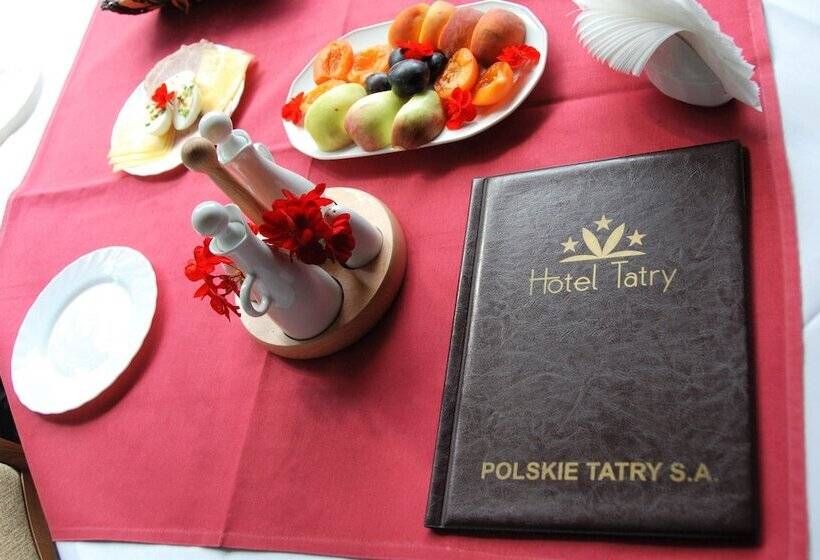 Zespół Tatry   Hotel Tatry I Budynek Turystyczny