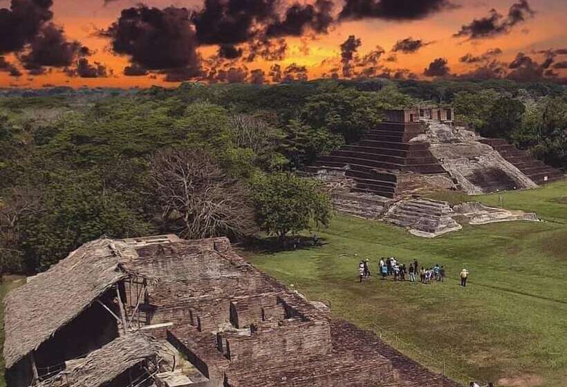 펜션 Los Fundadores Estancia Ecológica