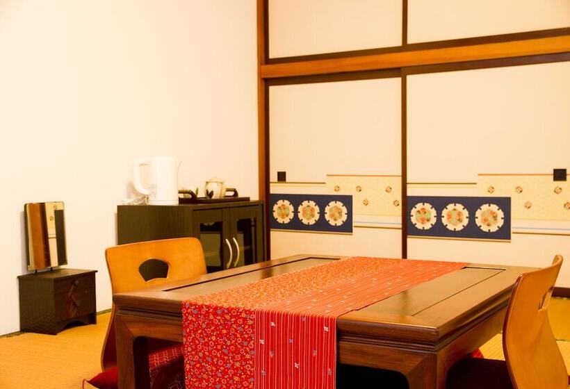 پانسیون Guesthouse Fujinokura Kawaguchiko Ekimaeten