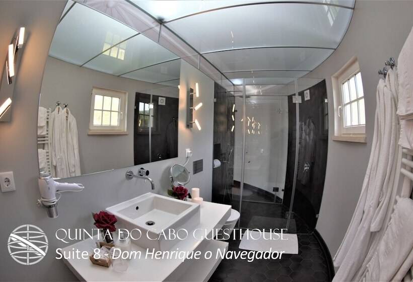 پانسیون Quinta Do Cabo Guesthouse