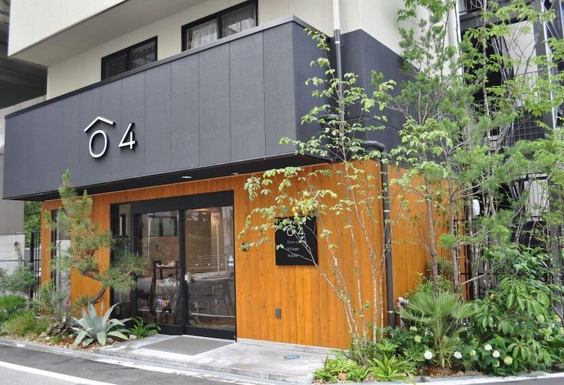 04village Namba Hostel