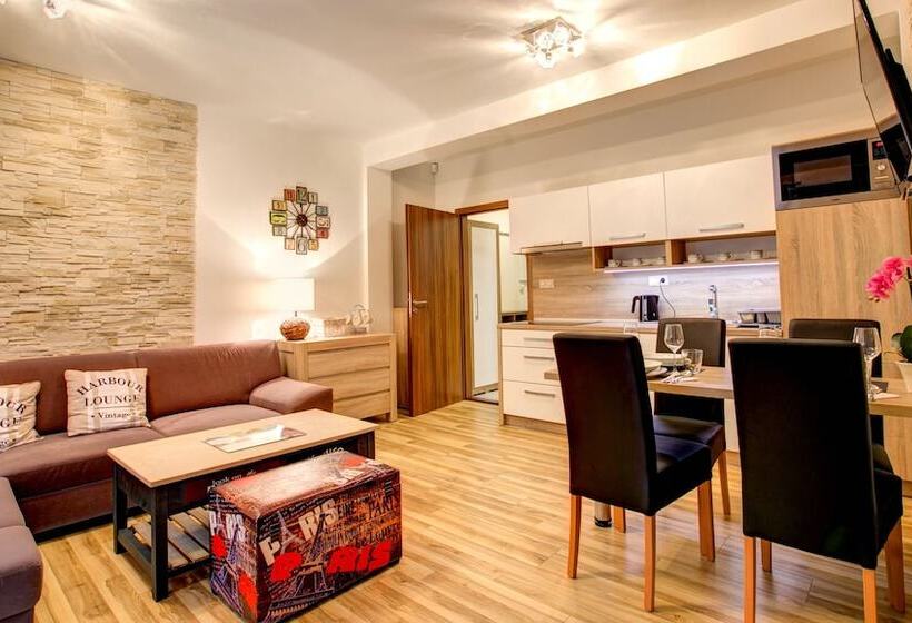 Apartmány Tri Studničky