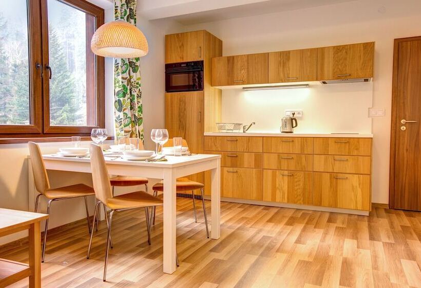 Apartmány Tri Studničky