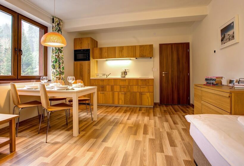 Apartmány Tri Studničky